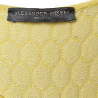 Alexander McQueen Vestire in giallo