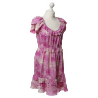 Juicy Couture zijden jurk in roze