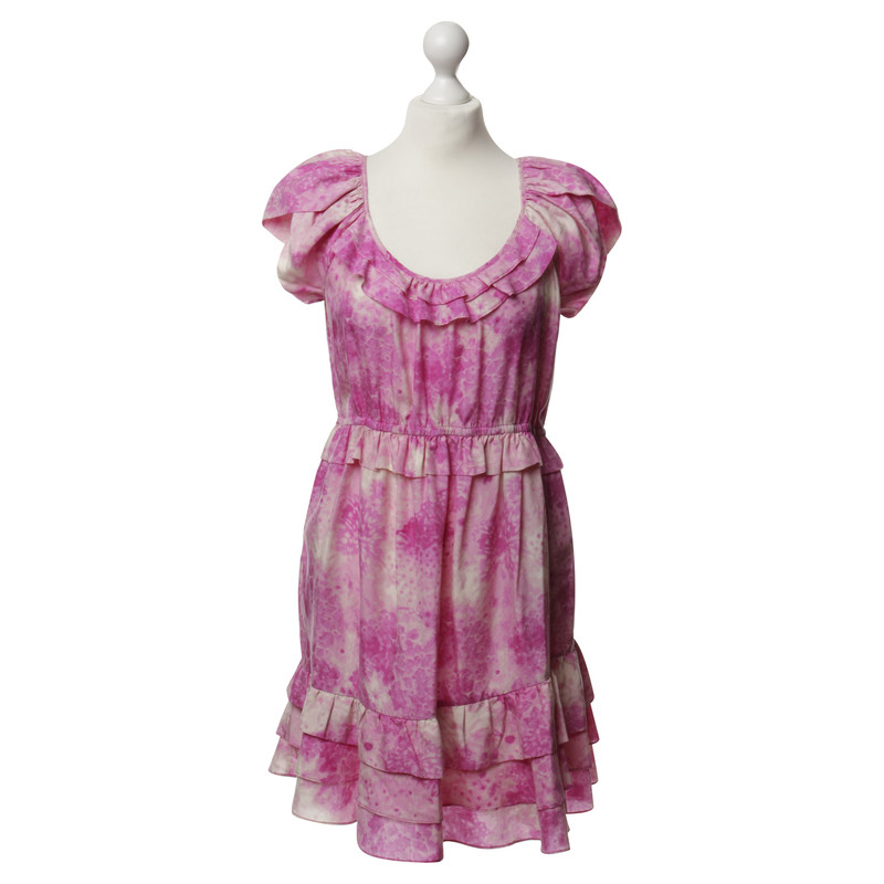 Juicy Couture zijden jurk in roze