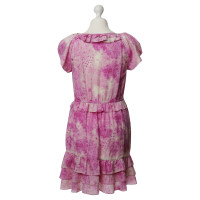 Juicy Couture Silk dress in pink