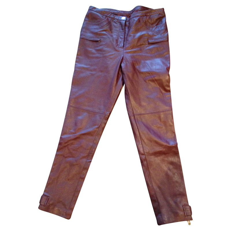 By Malene Birger Leather pants