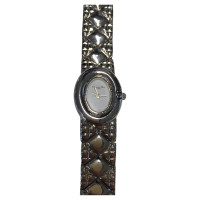 Christian Dior Silver tone Bracelet Watch