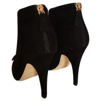 Chanel Ankle Boots in Suede