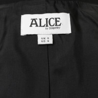 Alice By Temperley Blazer in nero