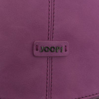 Joop! Leather bag in Fuchsia