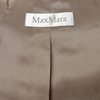 Max Mara Costume in Brown-flecked
