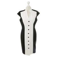 Calvin Klein Vestito in bianco e nero