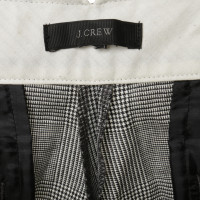 J. Crew Pantalons de flanelle dans le Prince de Galles vérifier modèles