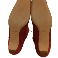 Christian Dior Stiefel aus Wildleder 