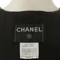 Chanel Paillettenweste in Schwarz