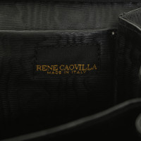 René Caovilla Handtasche mit Kettendetail