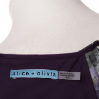 Alice + Olivia Silk blouse