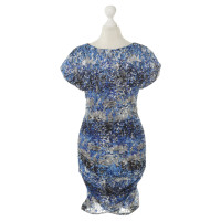 Reiss Kleid mit stilisiertem Blumenprint