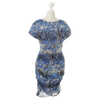 Reiss Kleid mit stilisiertem Blumenprint