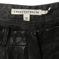 Twenty8 Twelve Shorts en cuir
