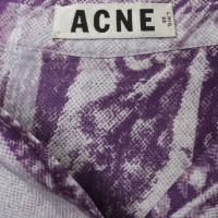 Acne Print blouse
