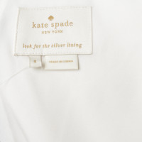 Kate Spade Etuikleid in Schwarz Weiß