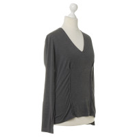 Schumacher top in grey