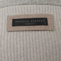 Fabiana Filippi Grey knit Blazer 