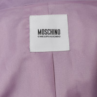 Moschino Cheap And Chic Blazer in viola