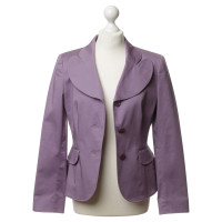 Moschino Cheap And Chic Blazer in viola