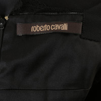 Roberto Cavalli Schwarzes Kleid  