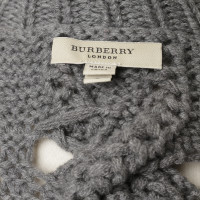 Burberry Manteau tricot de laine et Cachemire
