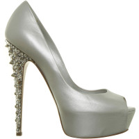 Casadei Peep-toes with jewelry sales