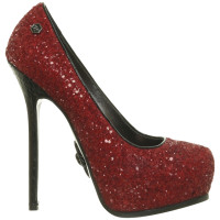 Philipp Plein Pumps with glitter particles