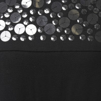 Patrizia Pepe Abito nero con paillettes