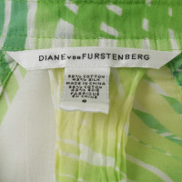 Diane Von Furstenberg Blouse met patronen