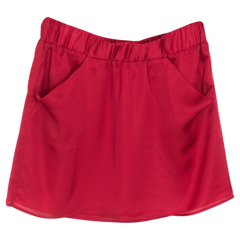 Michael Kors Silk Skirt
