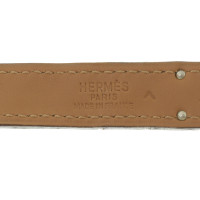 Hermès Cintura in pelle in pelle di rettile