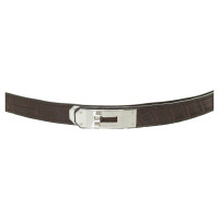 Hermès Reptile leather leather belt