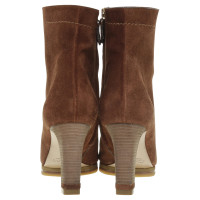 Chloé Ankle boot in rust brown