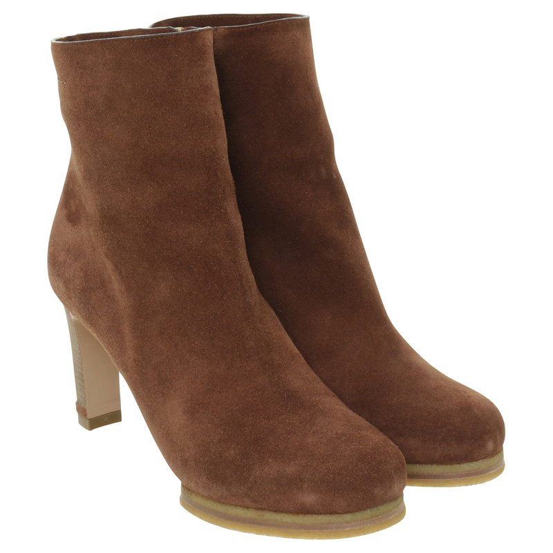 Chloé Ankle boot in rust brown
