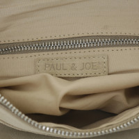 Paul & Joe Suede bag with decorative application