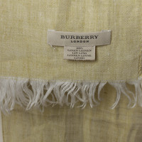 Burberry Scarf in light green