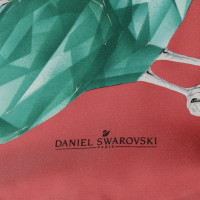 Swarovski Silk scarf print