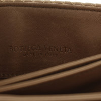 Bottega Veneta Python leather handle bag