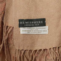 Andere Marke Hemisphere - Nudefarbener Schal