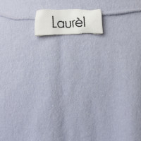 Laurèl Poncho in azzurro chiaro