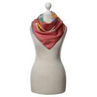Swarovski Silk scarf print