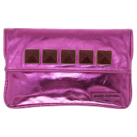 Marc Jacobs clutch in pink