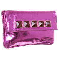 Marc Jacobs clutch in pink