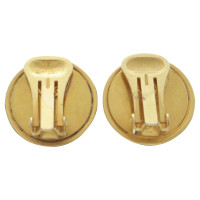 Céline Clip earrings with pearls