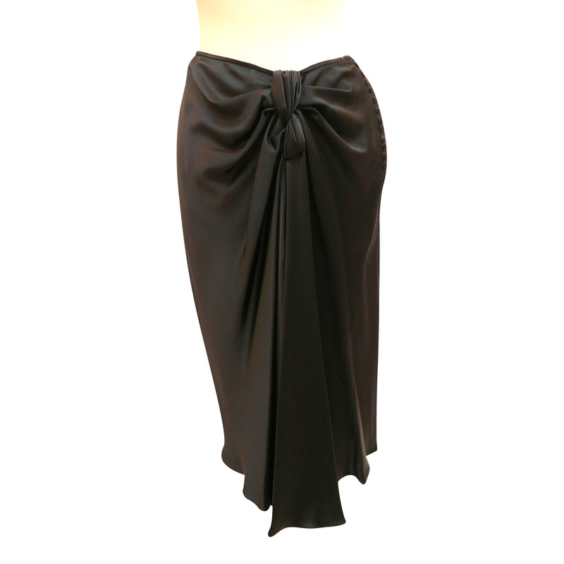 Christian Dior Silk skirt
