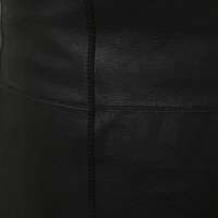 Loewe Leather dress in black