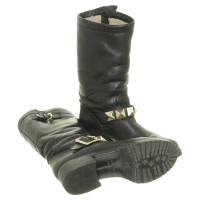 Valentino Garavani Biker boots in black 