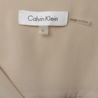 Calvin Klein Bluse in Beige